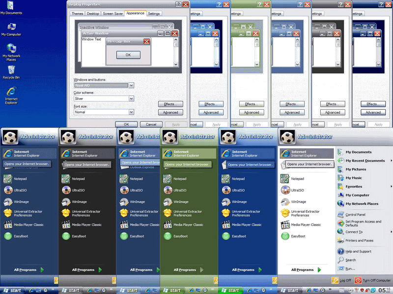 Xp Royale Themes Offical And Aio Microsoft Springsts