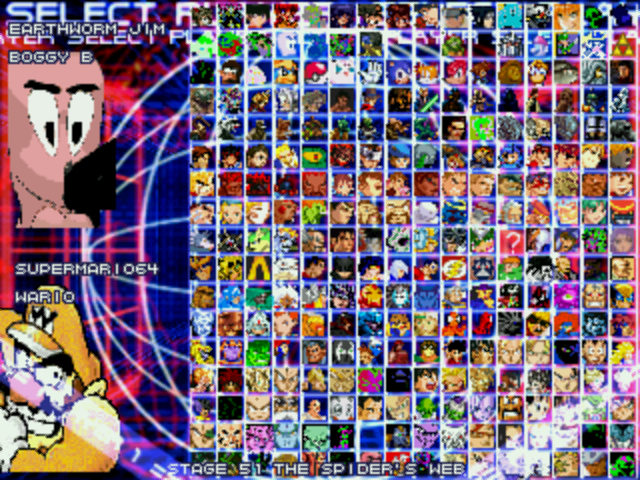 RRW's MUGEN collection - part 10 - WinMugen Fighting Jam : Free Download,  Borrow, and Streaming : Internet Archive