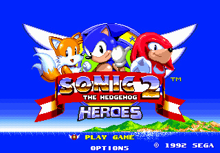 Sonic 2 Heroes : flamewing : Free Download, Borrow, and Streaming