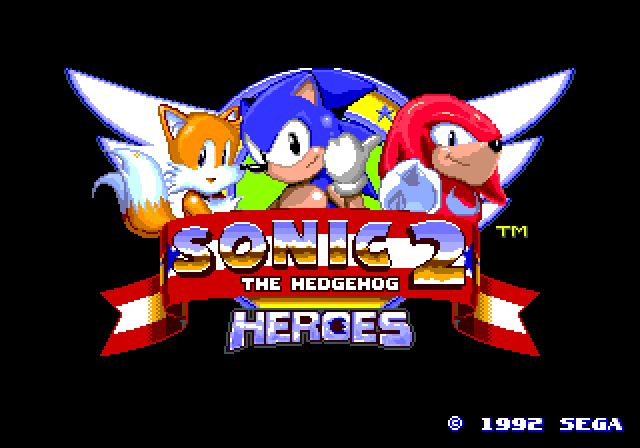 Sonic 2 Heroes : flamewing : Free Download, Borrow, and Streaming :  Internet Archive