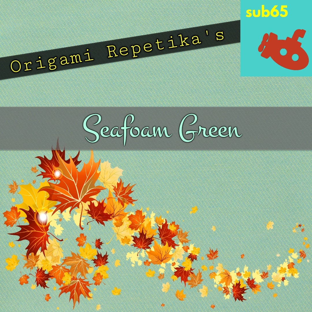 Origami Repetika – Seafoam Green