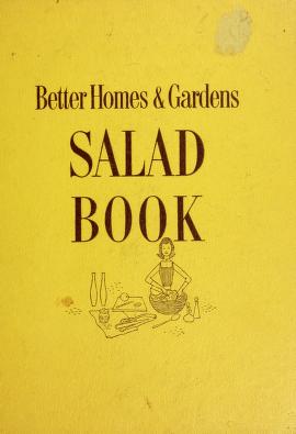 Cover of: Salad book. by 