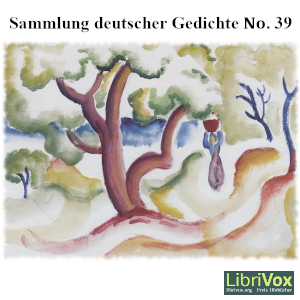 Sammlung deutscher Gedichte 039 cover