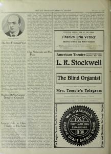 Thumbnail image of a page from San Francisco dramatic review