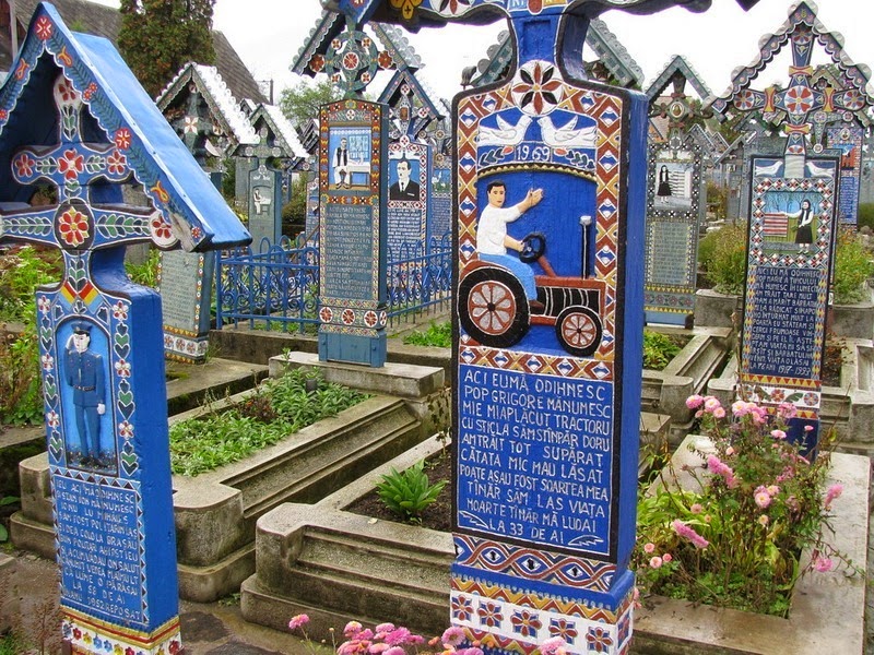 Cimitirul Vesel: O cemitério feliz da Romênia