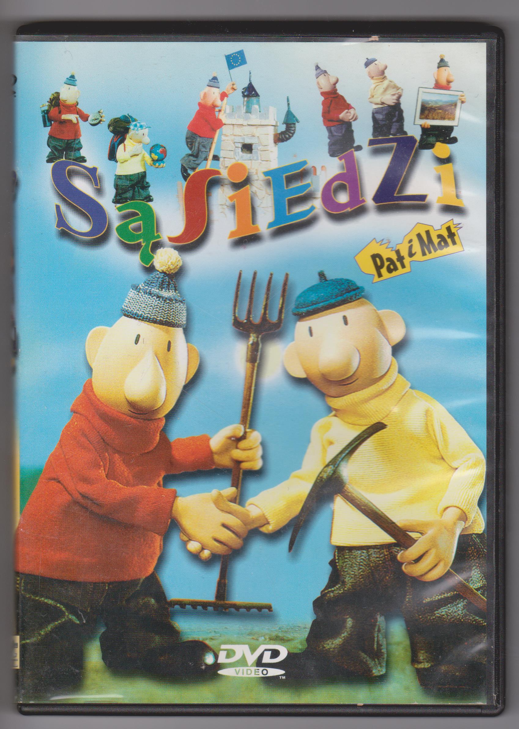 aanvaarden marionet moeilijk Sąsiedzi Pat I Mat DVD : SDT Film : Free Download, Borrow, and Streaming :  Internet Archive