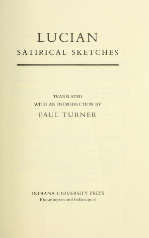 Cover of: Satirical sketches by Lucian of Samosata