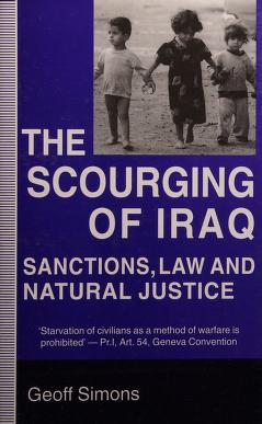 Cover of: The scourging of Iraq by G. L. Simons