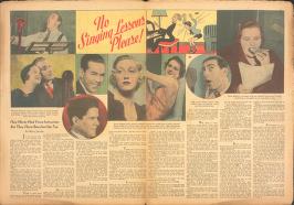 Thumbnail image of a page from Screen and Radio Weekly