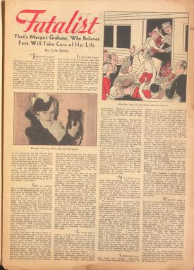 Thumbnail image of a page from Screen and Radio Weekly