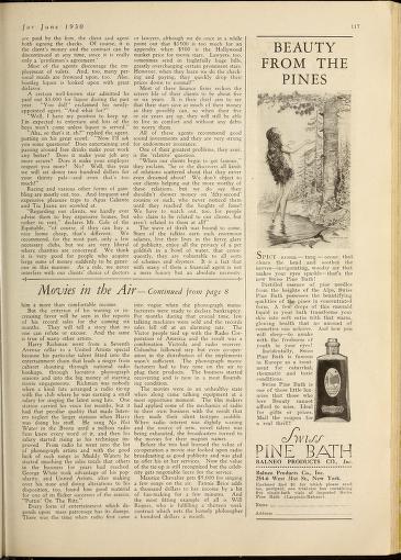 Thumbnail image of a page from Screenland