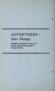 Thumbnail image of a page from Screen Opinions