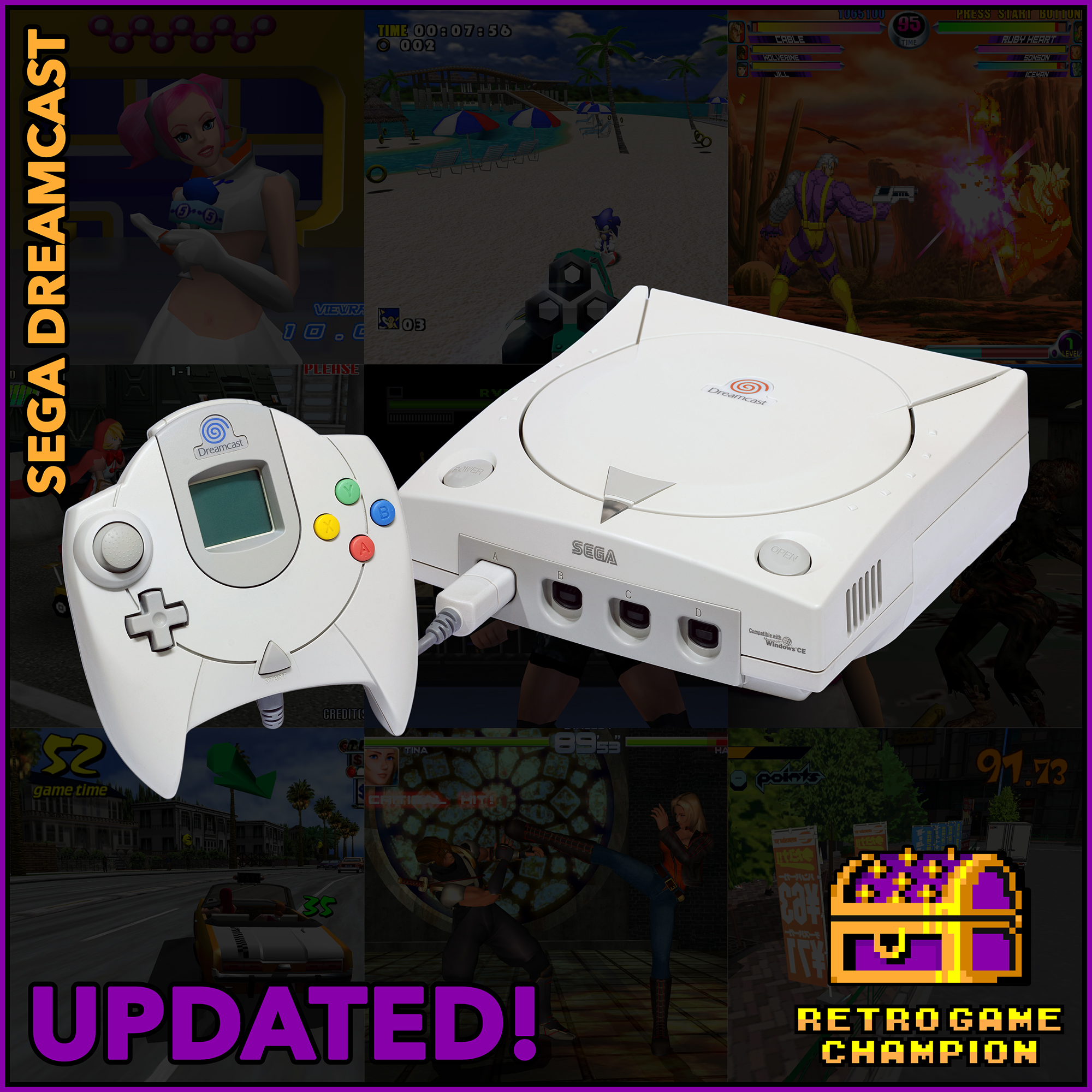 Sega Dreamcast Champion Collection (Updated!) : Free Download, Borrow, and  Streaming : Internet Archive