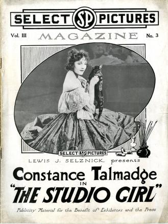 Thumbnail image of a page from Select Pictures Magazine