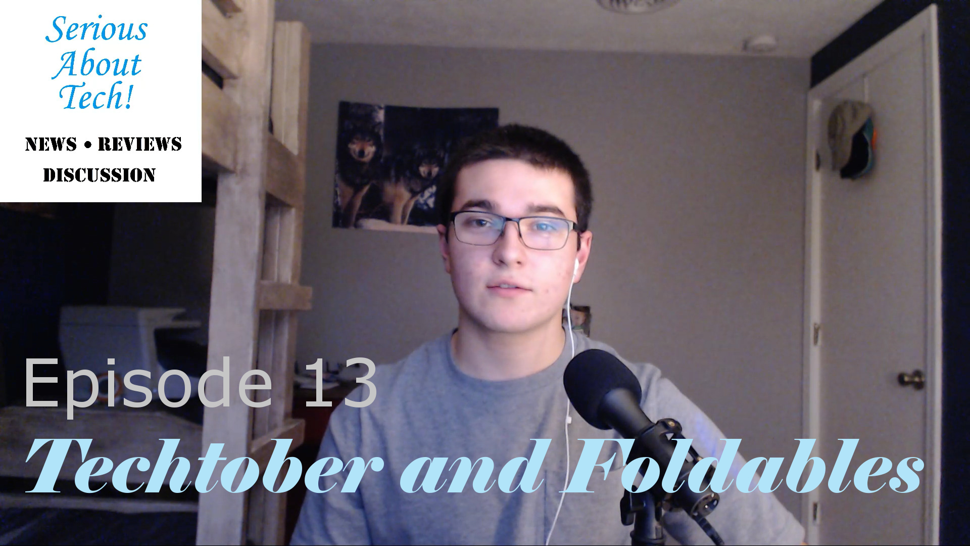 Serious About Tech episode 13: Techtober and Foldables