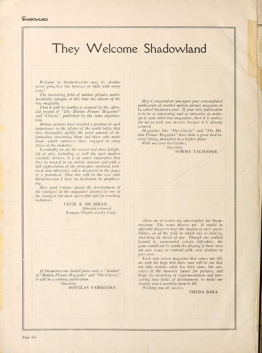 Thumbnail image of a page from Shadowland