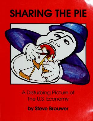 Cover of: Sharing the Pie by Steve Brouwer