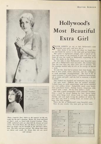Thumbnail image of a page from Silver Screen