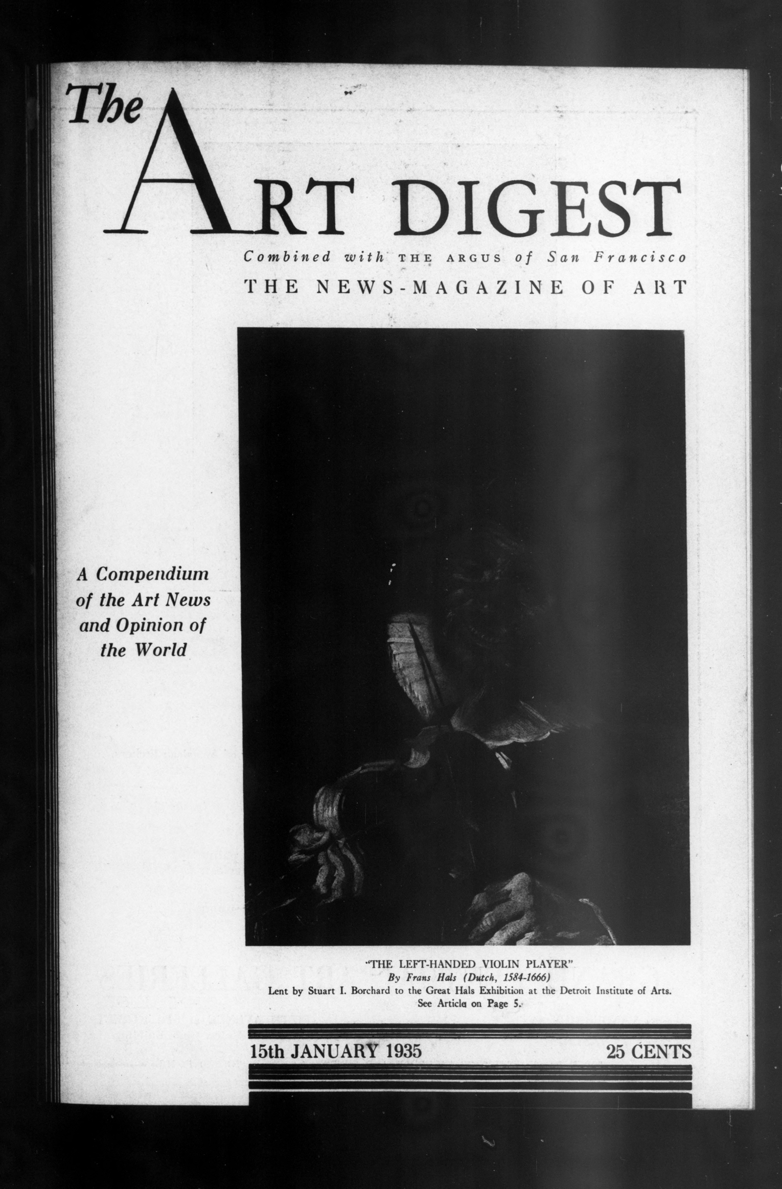 The Art Digest 1935-01-15: Vol 9 Iss 8 : Free Download, Borrow 
