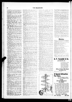 Thumbnail image of a page from The Billboard  1899-07-01: Vol 11 Iss 7