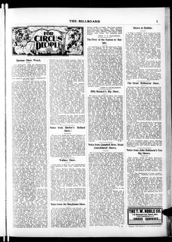 Thumbnail image of a page from The Billboard  1901-07-27: Vol 13 Iss 30