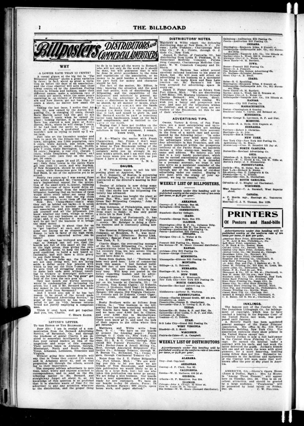 The Billboard  1902-12-27: Vol 14 Iss 52