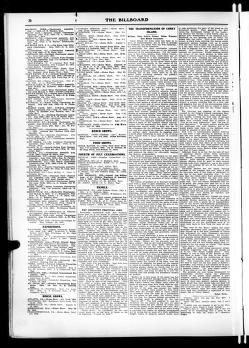 Thumbnail image of a page from The Billboard  1903-05-16: Vol 15 Iss 20