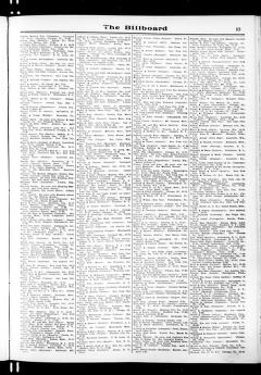Thumbnail image of a page from The Billboard  1905-04-15: Vol 17 Iss 15