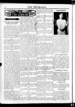 Thumbnail image of a page from The Billboard  1905-04-15: Vol 17 Iss 15