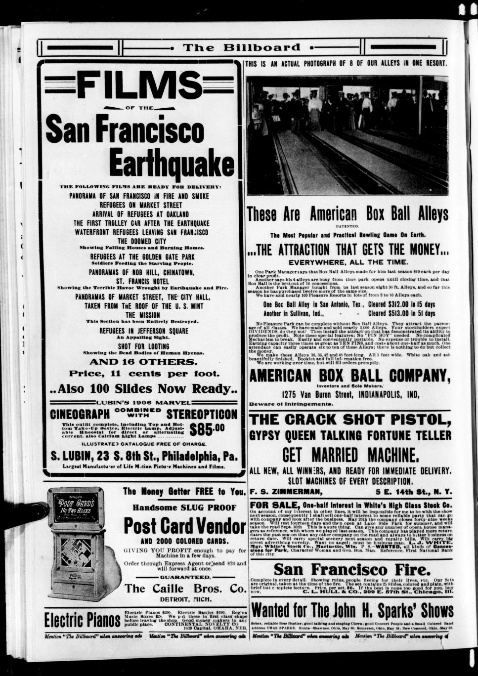 The Billboard  1906-05-26: Vol 18 Iss 21