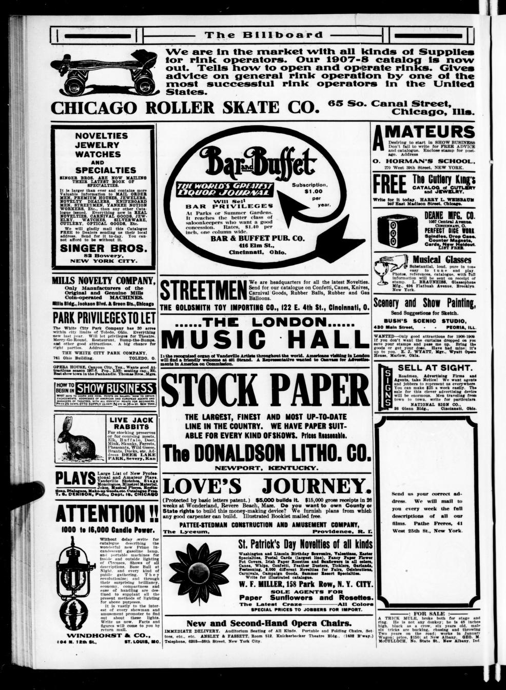 The Billboard  1908-02-29: Vol 20 Iss 9