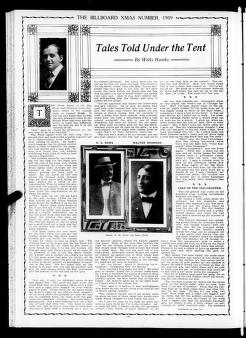 Thumbnail image of a page from The Billboard  1909-12-11: Vol 21 Iss 50