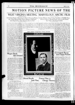 Thumbnail image of a page from The Billboard  1912-05-11: Vol 24 Iss 19