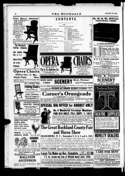 Thumbnail image of a page from The Billboard  1912-08-31: Vol 24 Iss 35