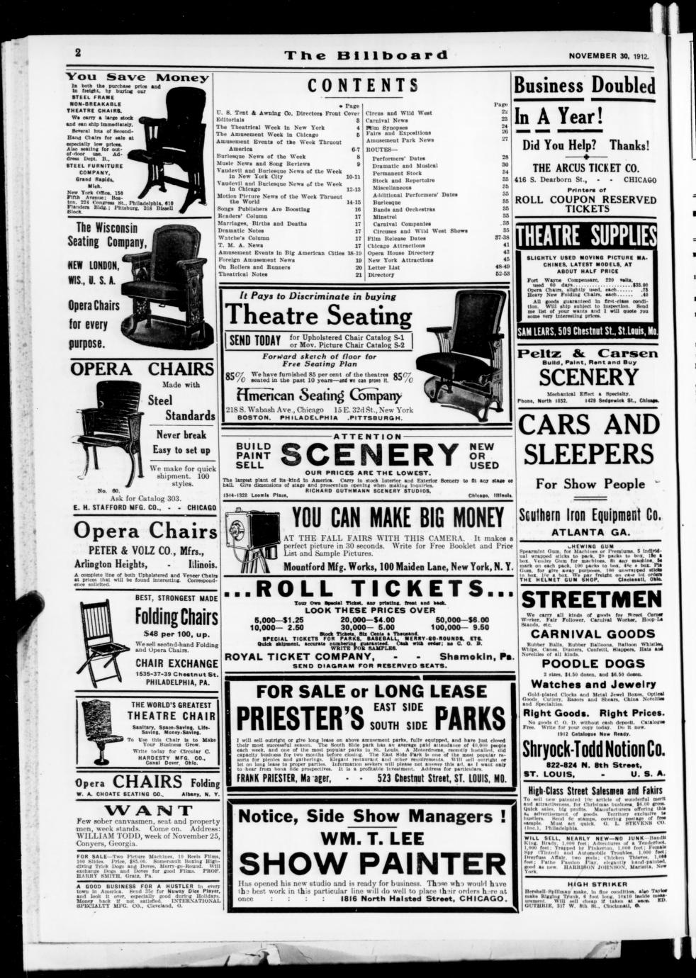 The Billboard  1912-11-30: Vol 24 Iss 48