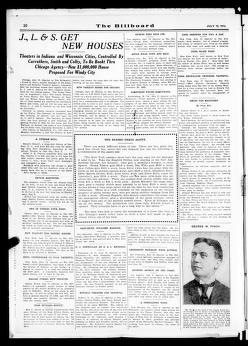 Thumbnail image of a page from The Billboard  1913-07-19: Vol 25 Iss 29