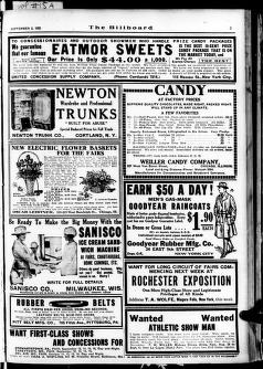 Thumbnail image of a page from The Billboard  1922-09-02: Vol 34 Iss 35