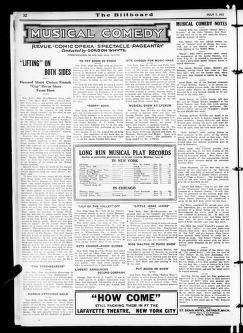 Thumbnail image of a page from The Billboard  1923-07-07: Vol 35 Iss 27