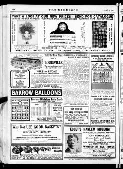 Thumbnail image of a page from The Billboard  1924-06-14: Vol 36 Iss 24