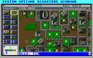 SimCity Classic [MS-DOS] : Maxis : Free Download, Borrow, and