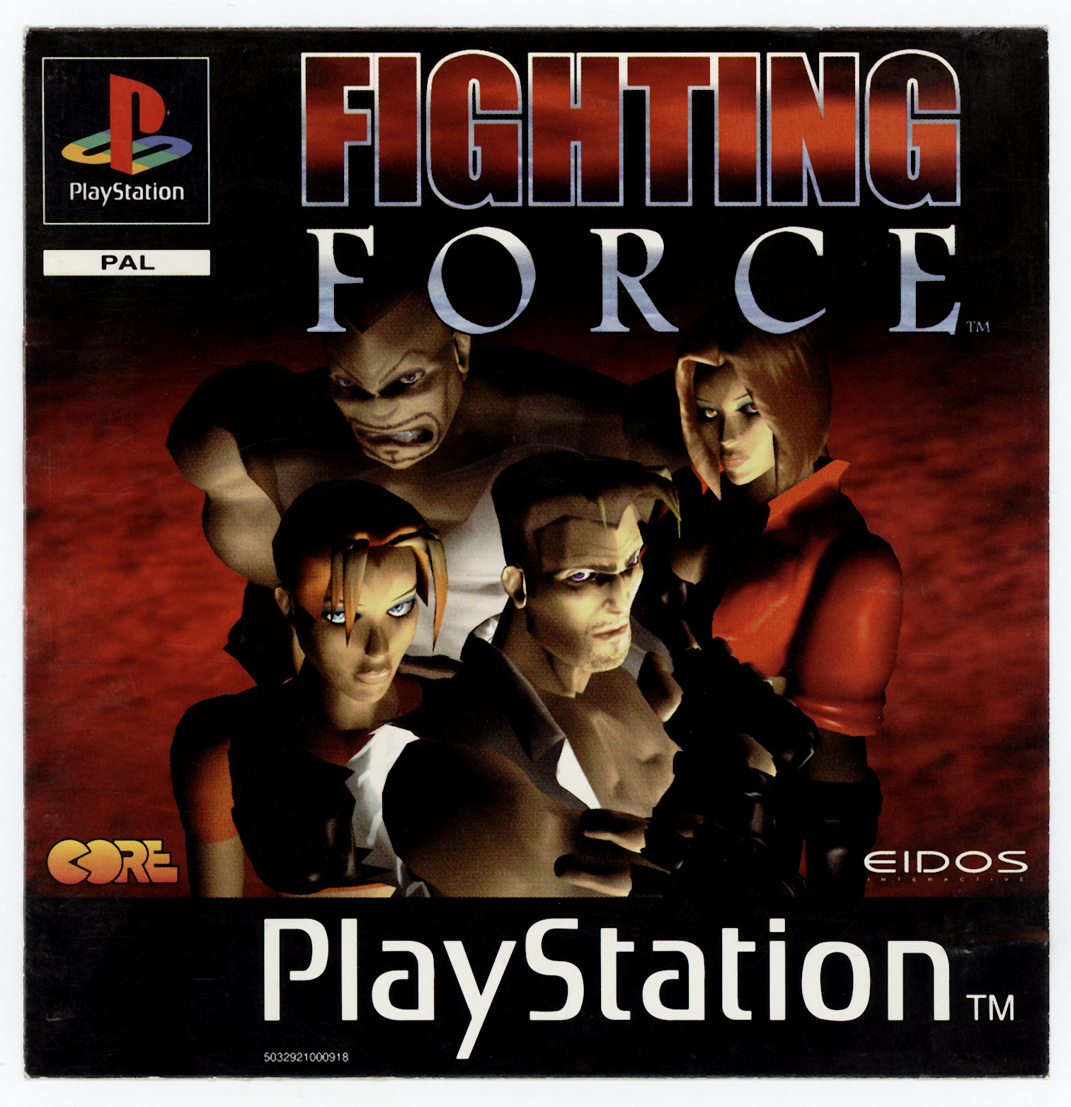 Fighting Force (E) ISO < PSX ISOs