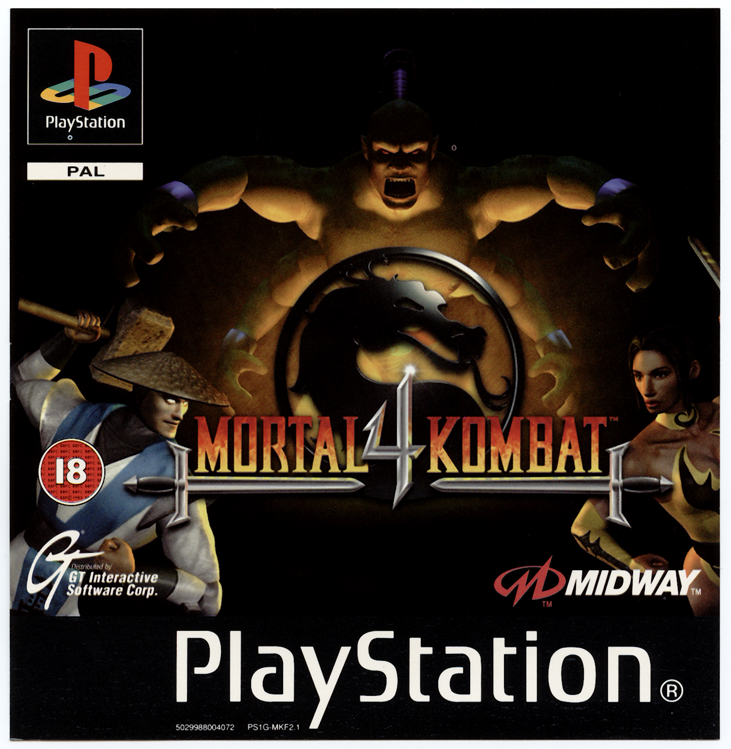 Mortal Kombat 4 (E) ISO[SLES-01349] ROM Download - Free PS 1 Games -  Retrostic