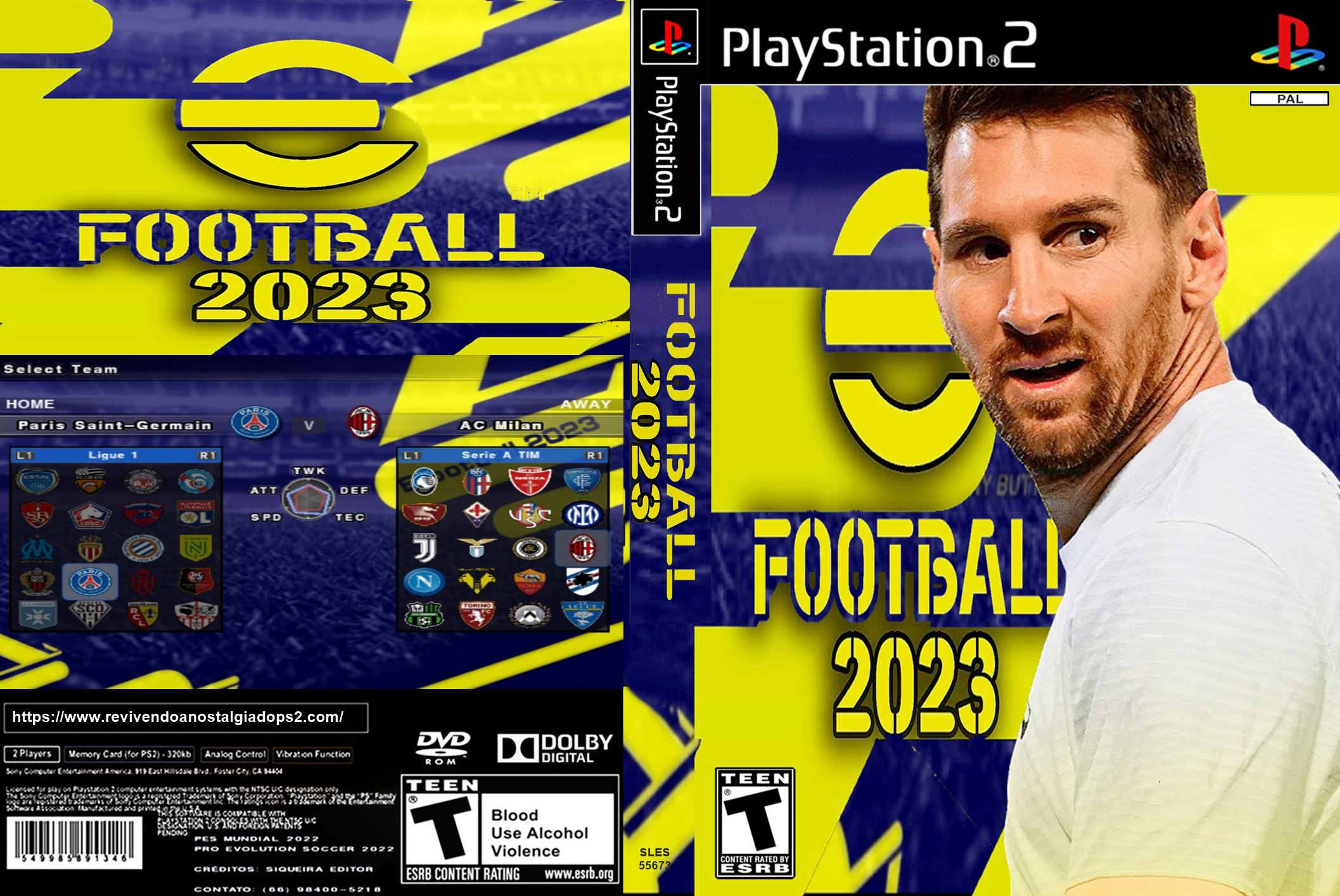 SLES_556.73.Pes 2023 - E-Football 2023 (Editor Jr Play) : Jr Play : Free  Download, Borrow, and Streaming : Internet Archive