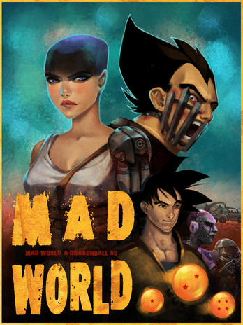 Mad World: a Dragon Ball AU (168036) : rutbisbe : Free Download, Borrow,  and Streaming : Internet Archive