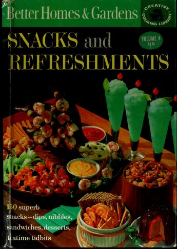 Cover of: Snacks and refreshments by 