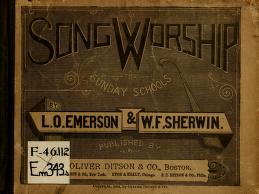 Cover of: Song worship, for Sunday schools by L. O. Emerson