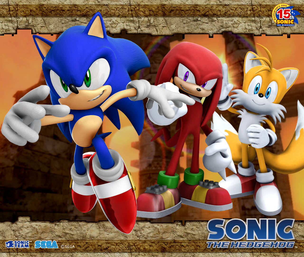 Sonic 2006 Website Wallpapers : SEGA : Free Download, Borrow, and