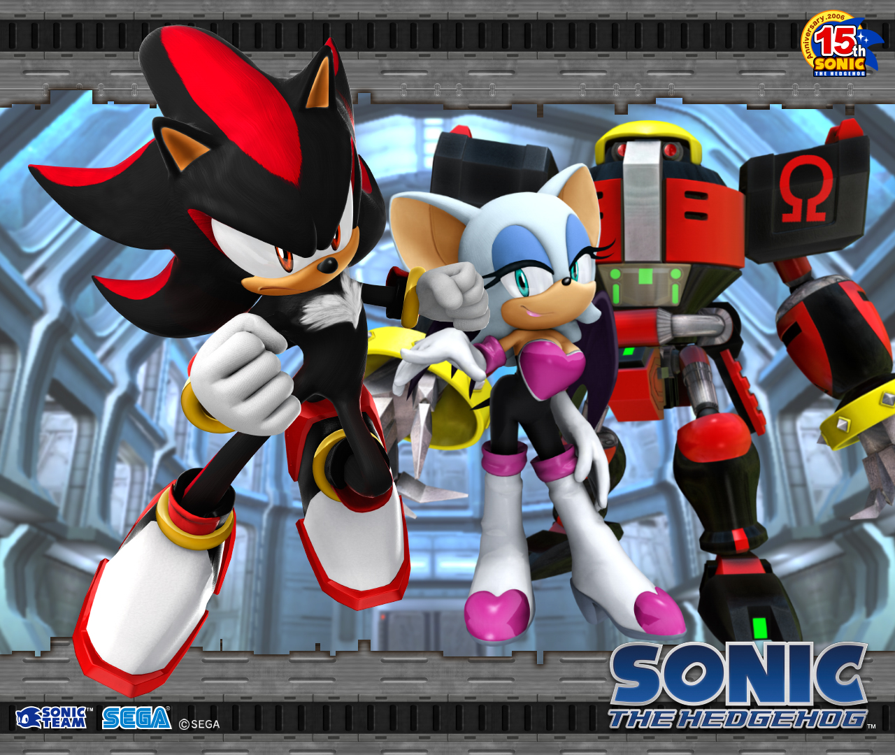 Sonic 2006 Website Wallpapers : SEGA : Free Download, Borrow, and Streaming  : Internet Archive