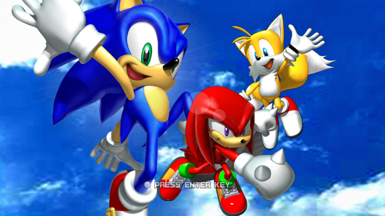 Sonic 2 Heroes : flamewing : Free Download, Borrow, and Streaming