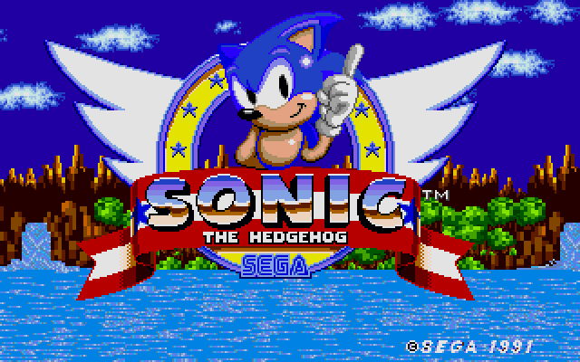 Sonic the Hedgehog (MS-DOS) [Fan Game] : Virtual Dreams Production : Free  Download, Borrow, and Streaming : Internet Archive